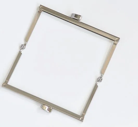 11cm ( 4 ") Purse Frame Silver Clasp Frame 11cmx6cm