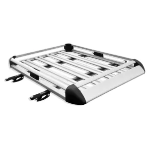 127 X 90Cm Lightweight Universal Suv Luggage Holder Roof Rack Jg127