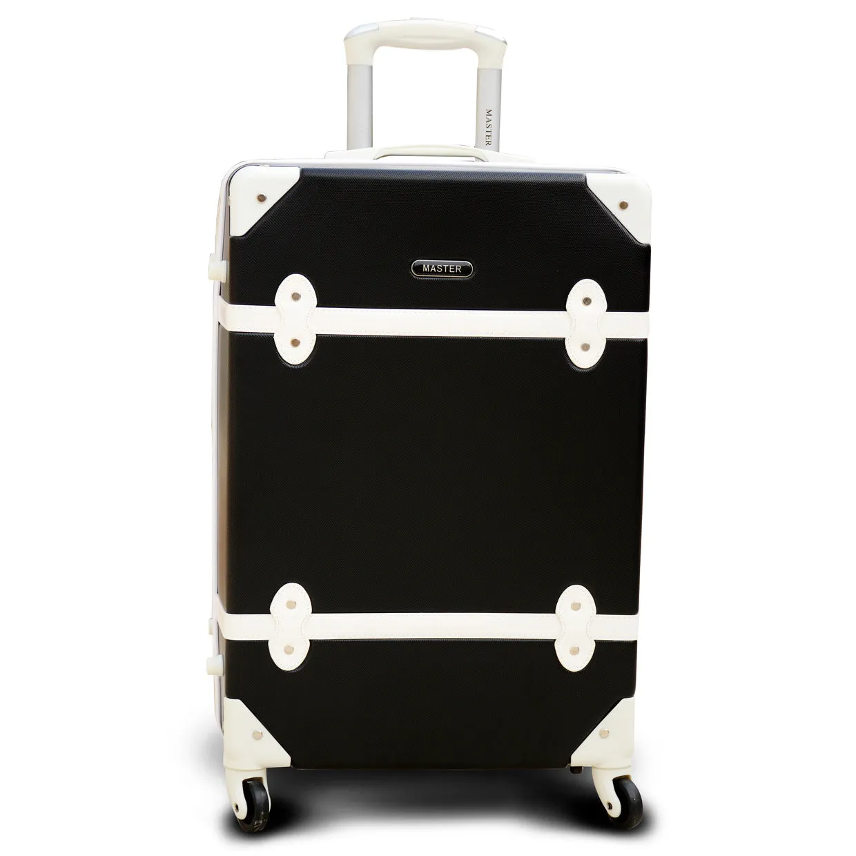 24 Inch Corner Guard ABS Lightweight Luggage Bag with Spinner Wheels