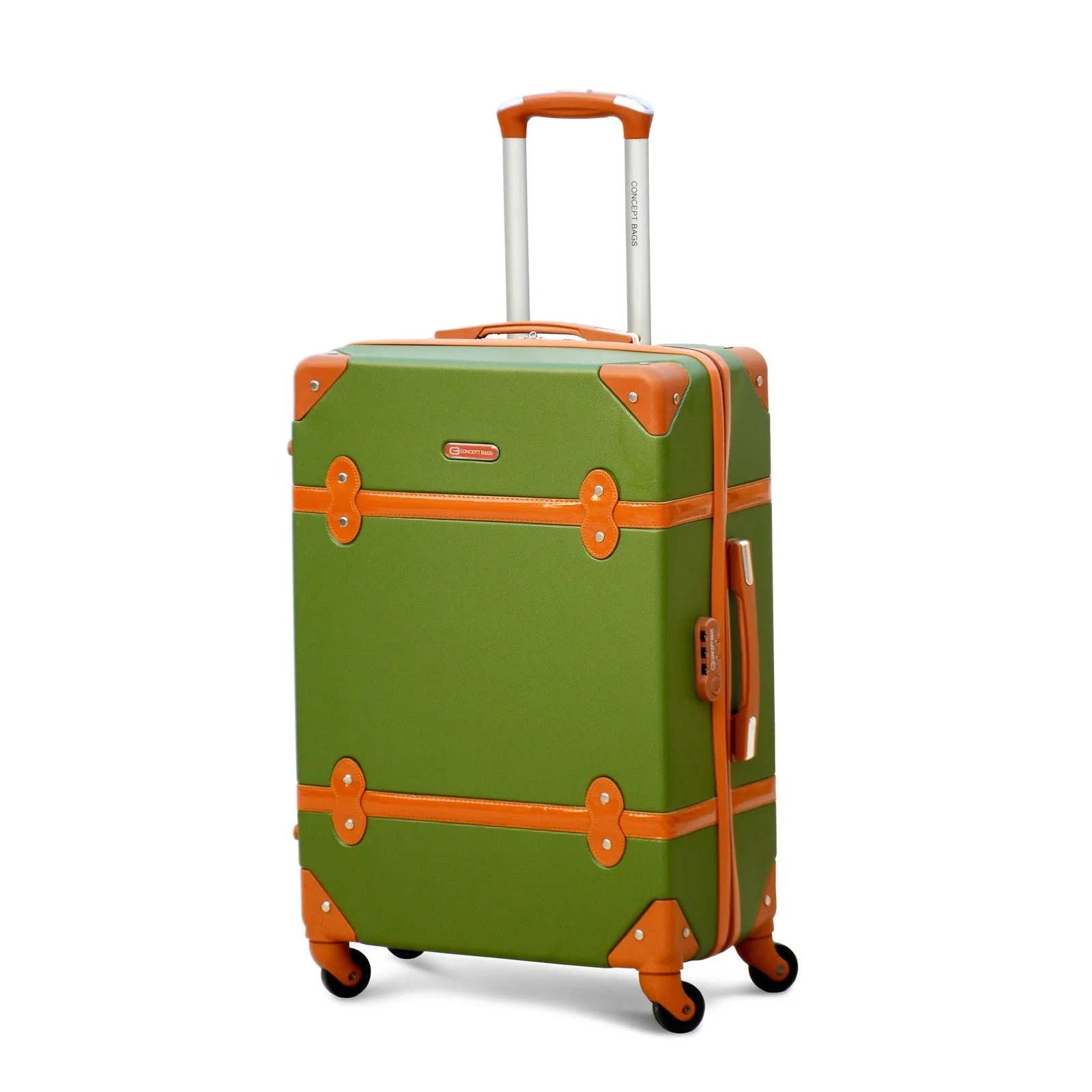 24 Inch Corner Guard ABS Lightweight Luggage Bag with Spinner Wheels