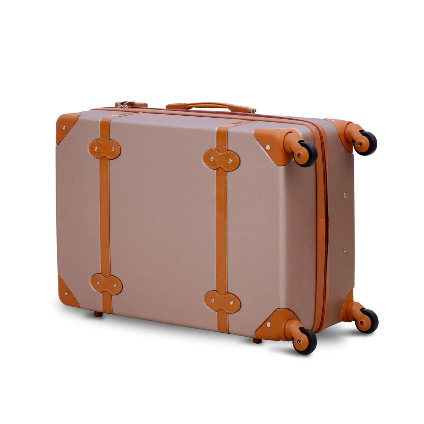 24 Inch Corner Guard ABS Lightweight Luggage Bag with Spinner Wheels