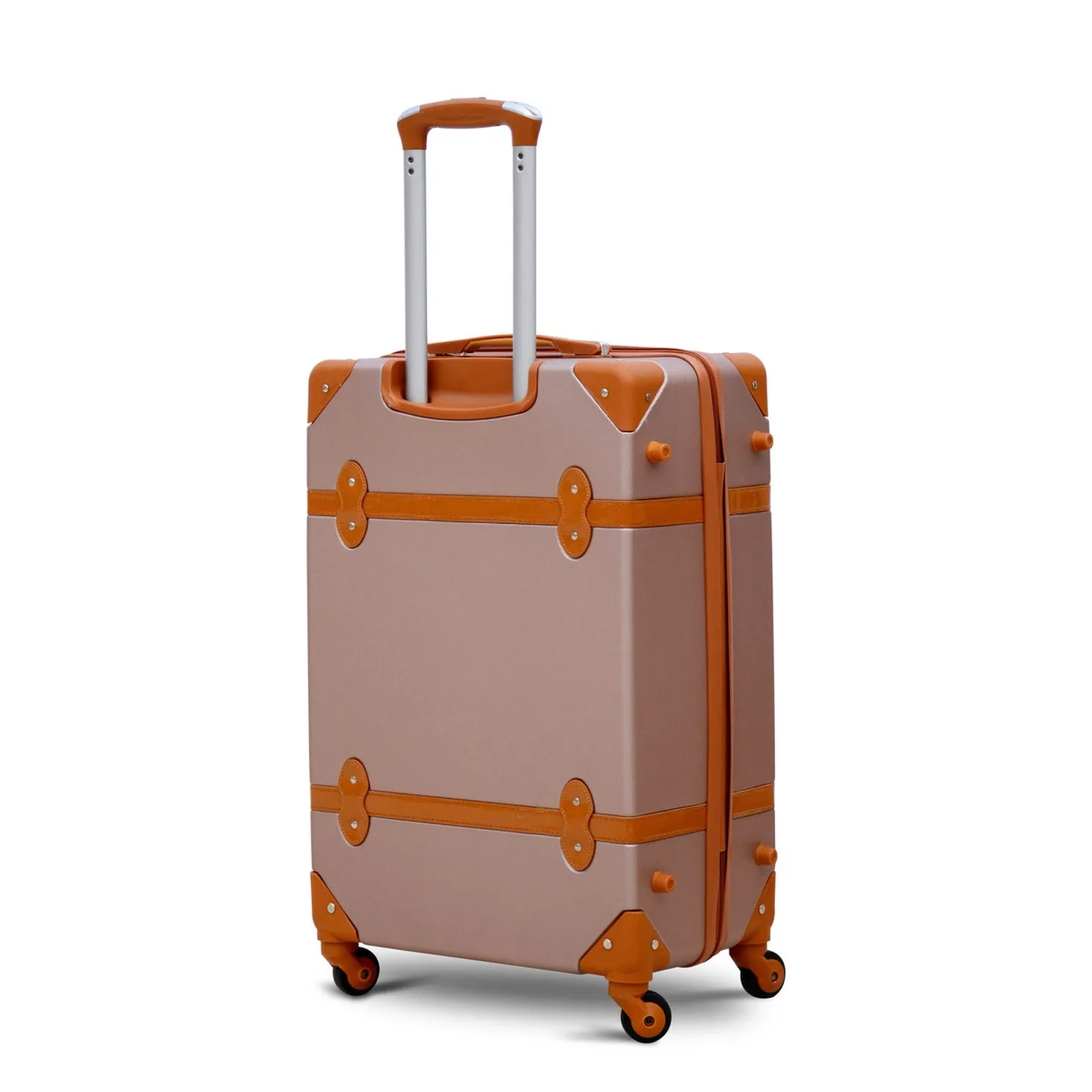 24 Inch Corner Guard ABS Lightweight Luggage Bag with Spinner Wheels