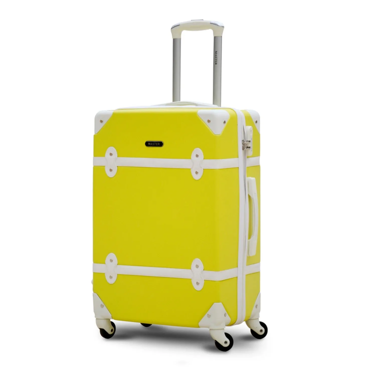 24 Inch Corner Guard ABS Lightweight Luggage Bag with Spinner Wheels