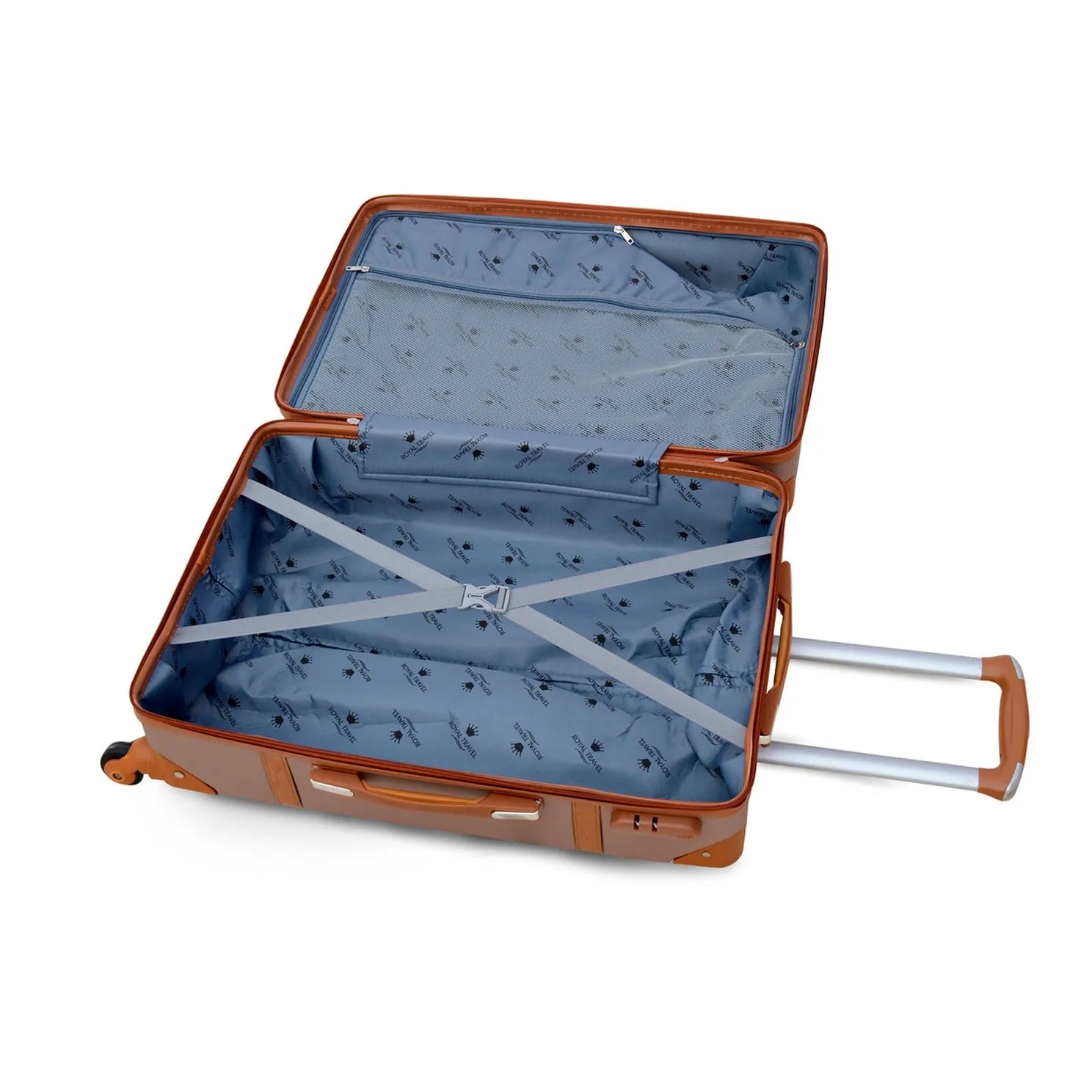 24 Inch Corner Guard ABS Lightweight Luggage Bag with Spinner Wheels