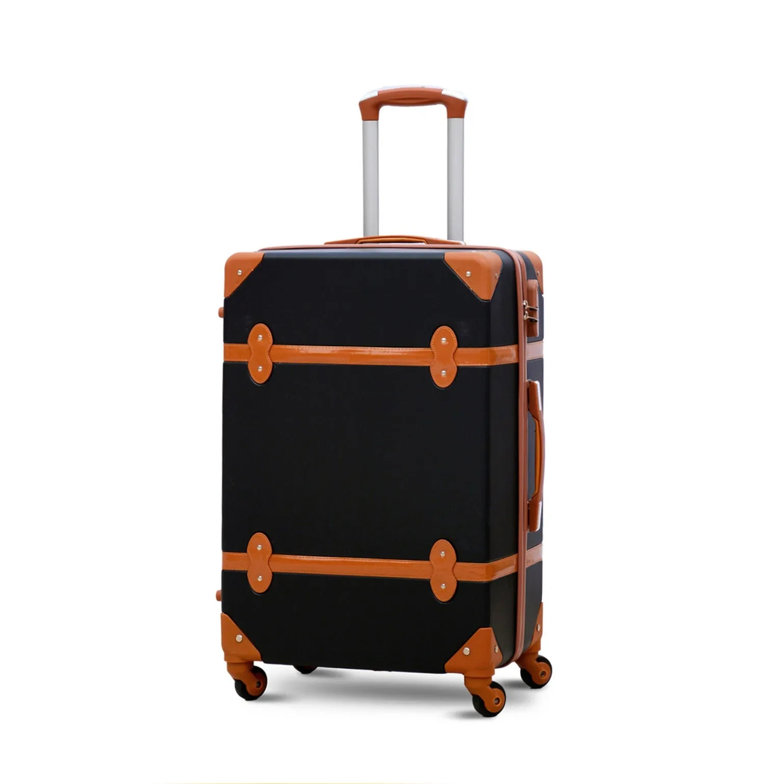 24 Inch Corner Guard ABS Lightweight Luggage Bag with Spinner Wheels