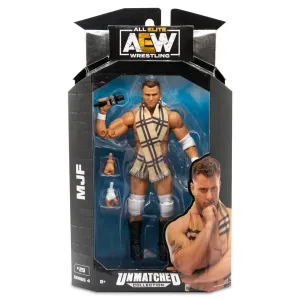 AEW : Unmatched Series 4 : MJF Figure * US Import *