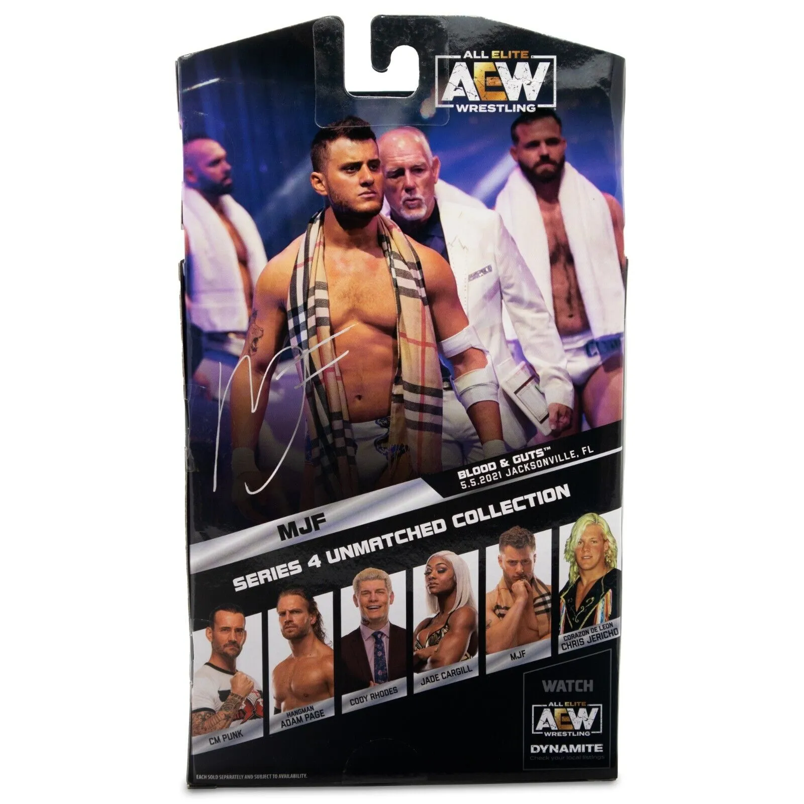 AEW : Unmatched Series 4 : MJF Figure * US Import *