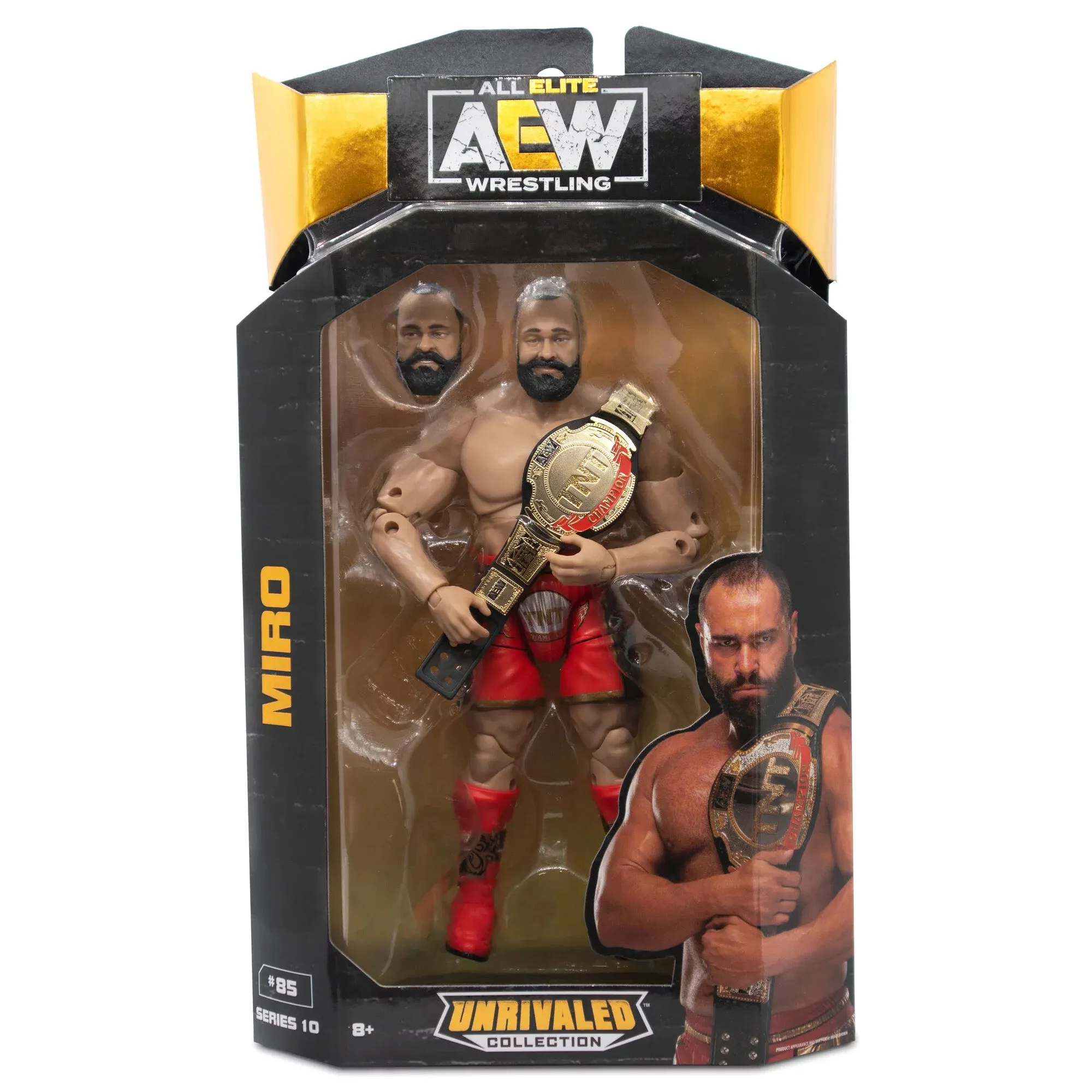 AEW : Unrivaled Series 10 : Miro Figure