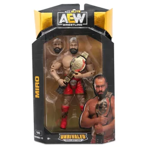 AEW : Unrivaled Series 10 : Miro Figure