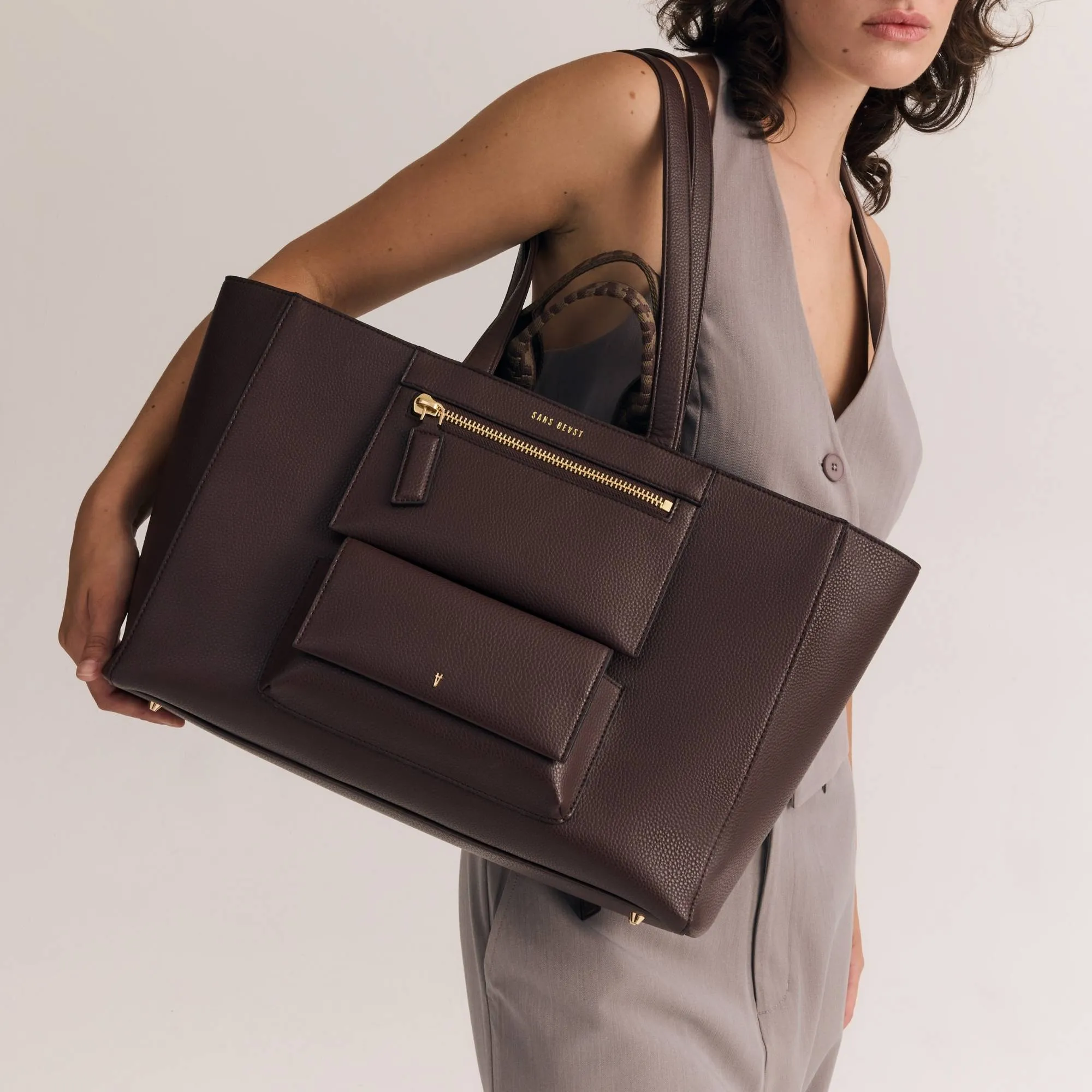 All Hours Tote - Hickory