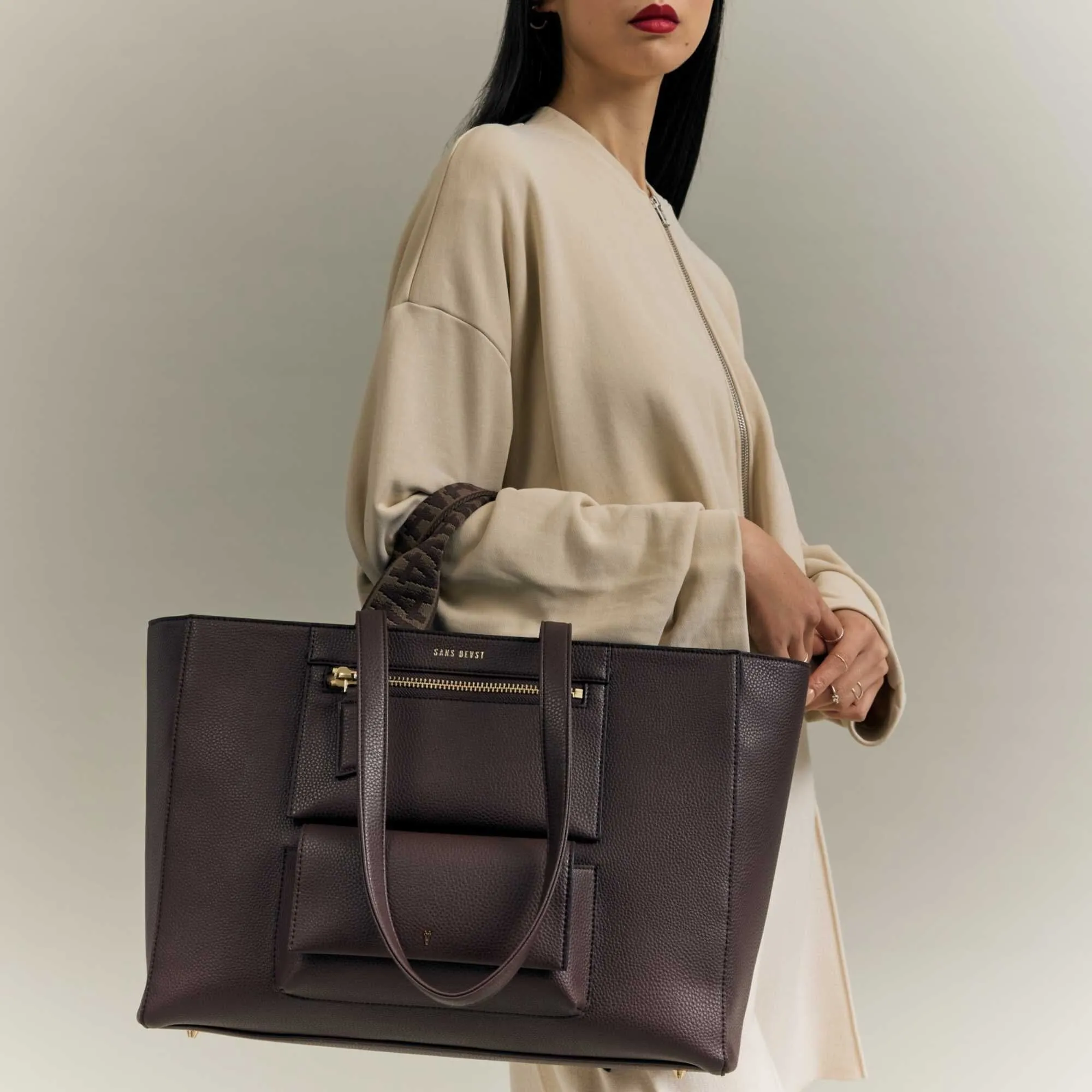 All Hours Tote - Hickory
