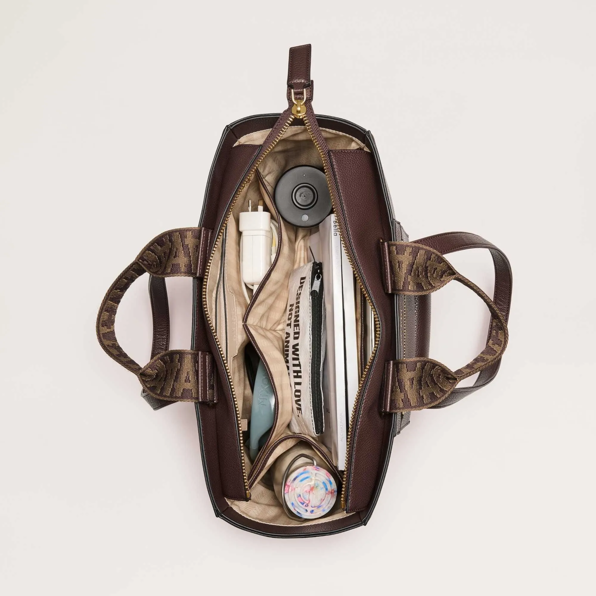 All Hours Tote - Hickory