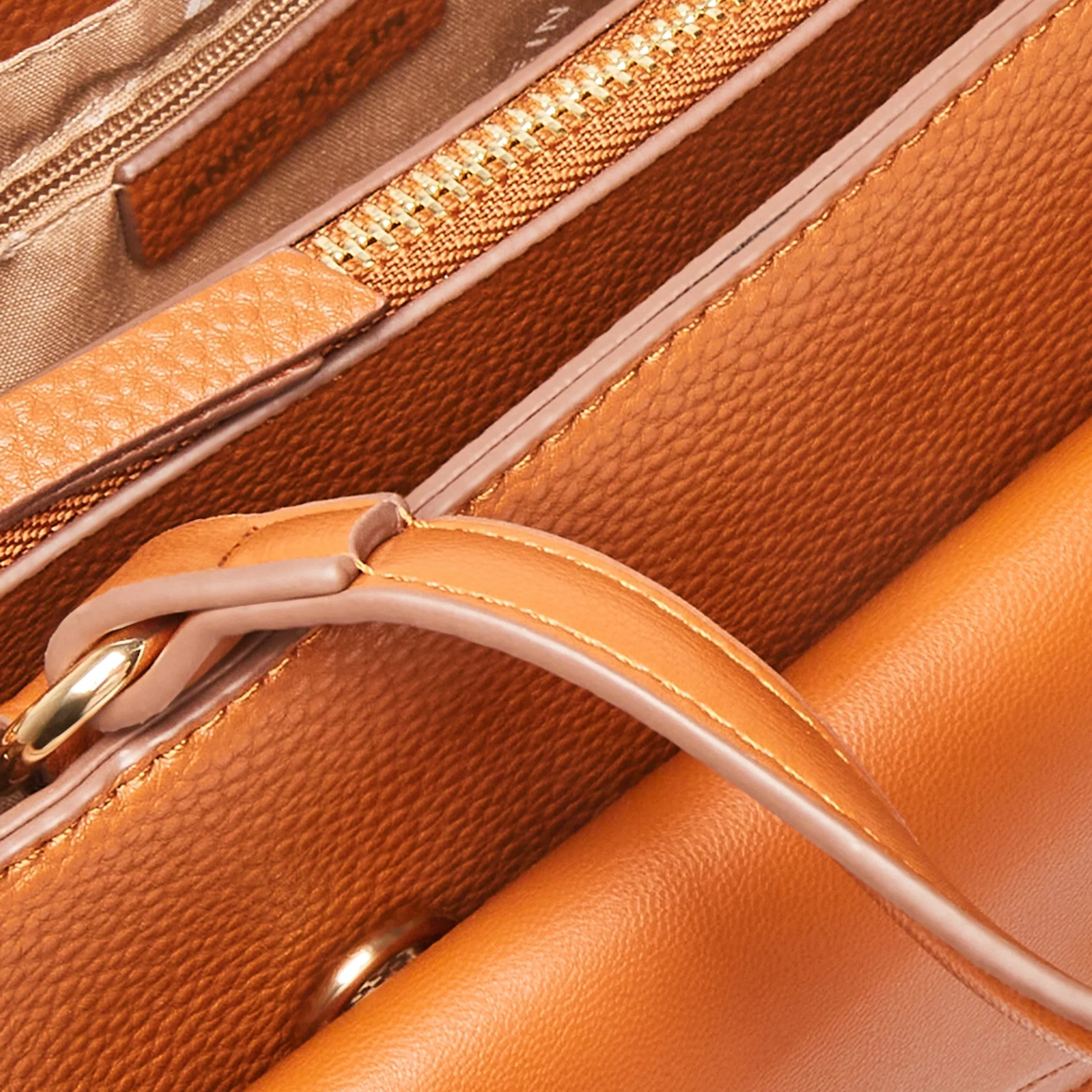 Anne Klein 2-in-1Square Satchel Handbag