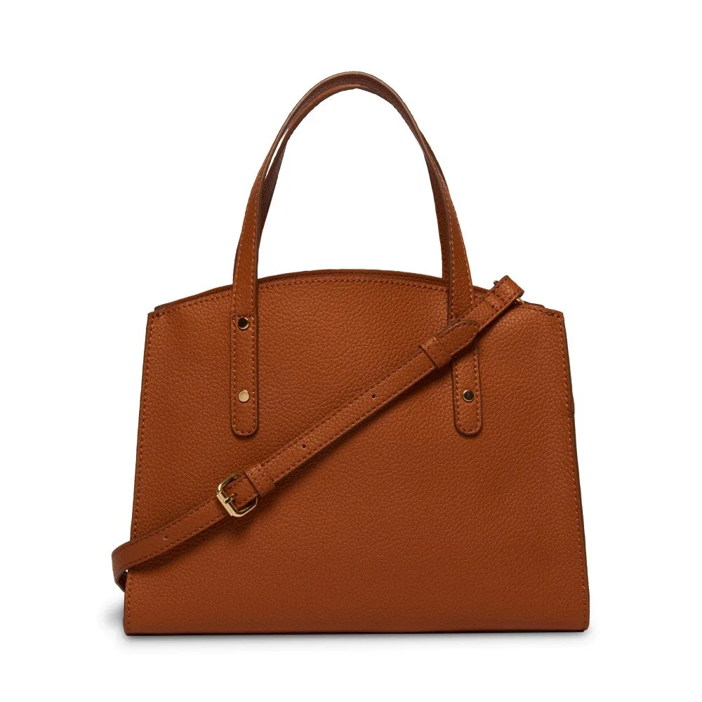 Anne Klein Bonded Curve Satchel Handbag
