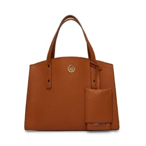 Anne Klein Bonded Curve Satchel Handbag