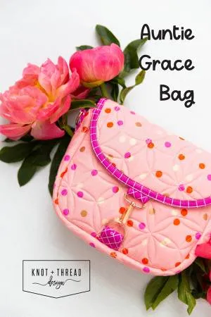 Auntie Grace Bag — Knot & Thread — Paper Pattern