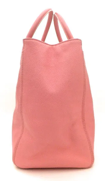 Authentic Chanel Cerf Executive Pink Caviar Tote