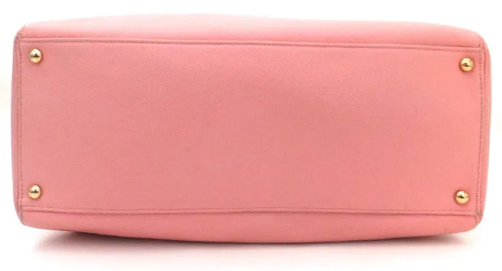 Authentic Chanel Cerf Executive Pink Caviar Tote
