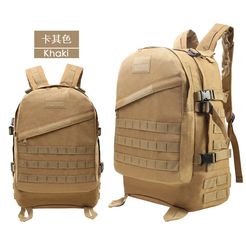 Backpack Army Fan Mountaineering Hiking Bag Shoulder Length 3d Attack   Tactics