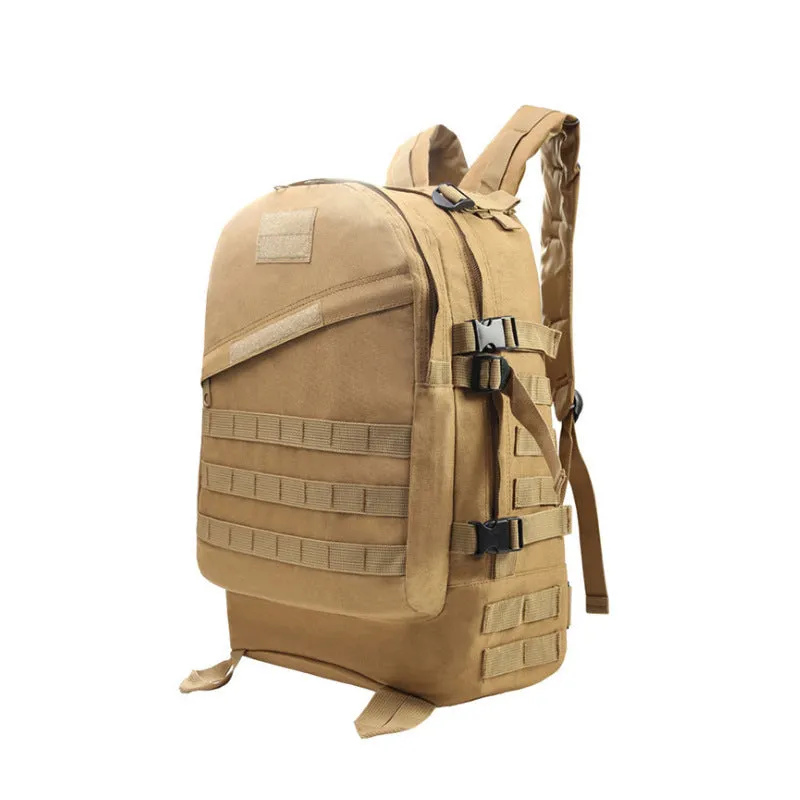 Backpack Army Fan Mountaineering Hiking Bag Shoulder Length 3d Attack   Tactics