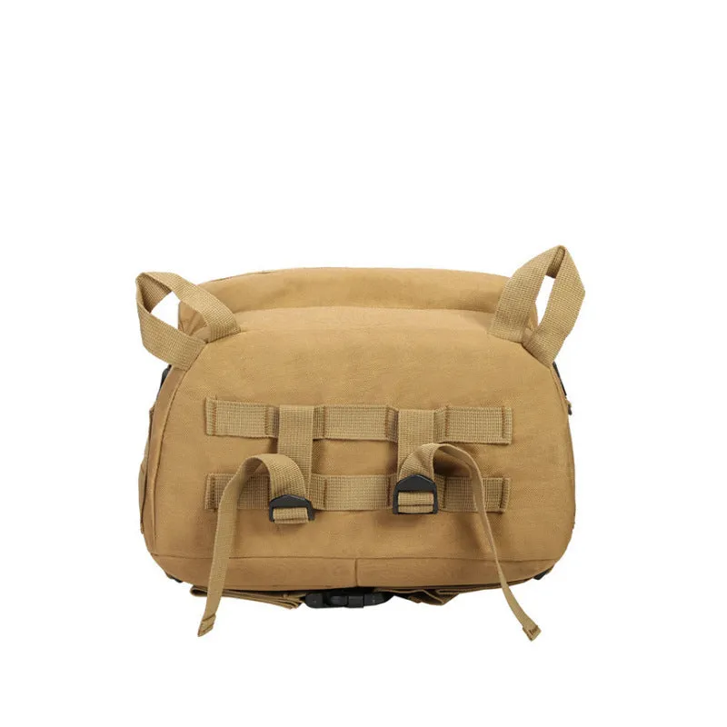 Backpack Army Fan Mountaineering Hiking Bag Shoulder Length 3d Attack   Tactics