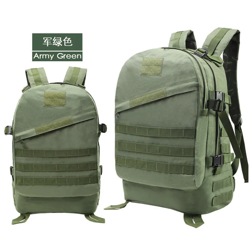 Backpack Army Fan Mountaineering Hiking Bag Shoulder Length 3d Attack   Tactics