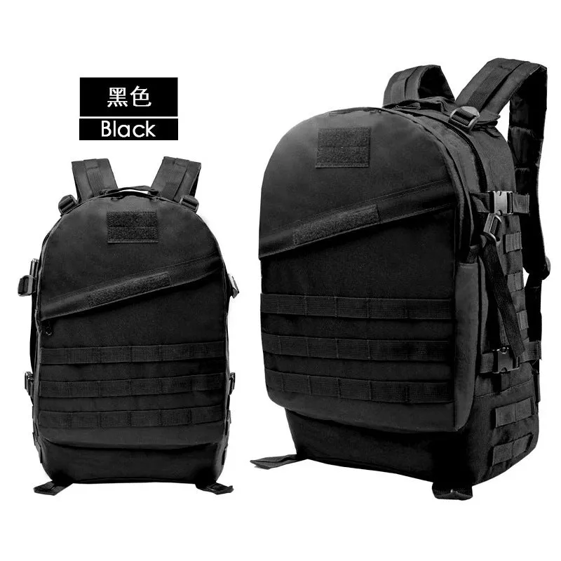Backpack Army Fan Mountaineering Hiking Bag Shoulder Length 3d Attack   Tactics