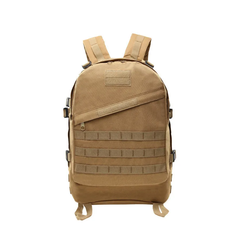 Backpack Army Fan Mountaineering Hiking Bag Shoulder Length 3d Attack   Tactics