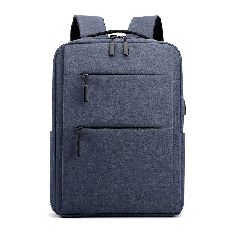 Backpack Business Leisure Commute Laptop Bag Middle School Student Schoolbag