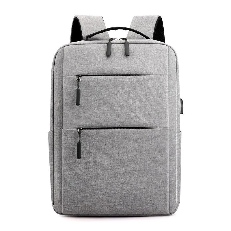 Backpack Business Leisure Commute Laptop Bag Middle School Student Schoolbag