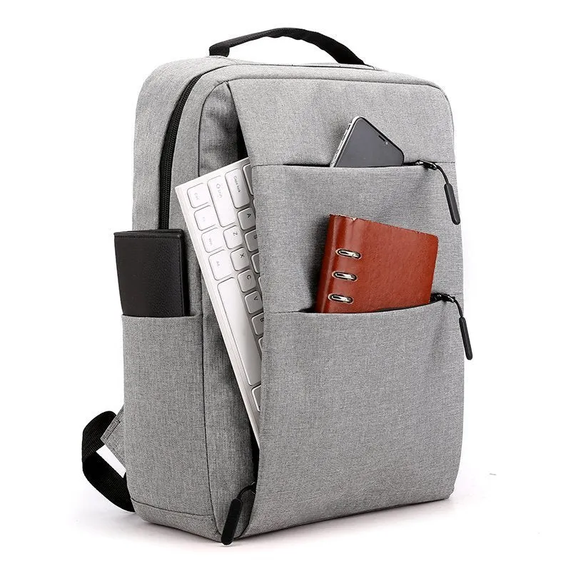 Backpack Business Leisure Commute Laptop Bag Middle School Student Schoolbag