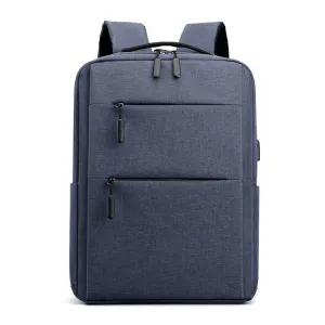 Backpack Business Leisure Commute Laptop Bag Middle School Student Schoolbag