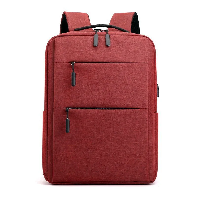 Backpack Business Leisure Commute Laptop Bag Middle School Student Schoolbag