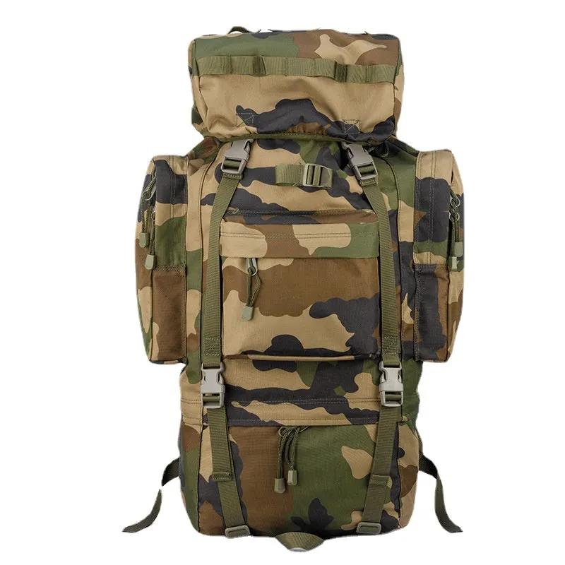 Backpack Camping Mountaineering Travel Supplies  Men Tactical Military Fans shoulder bag