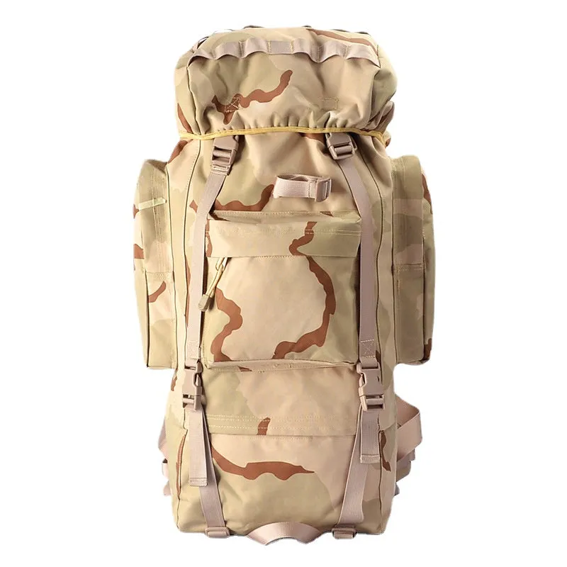 Backpack Camping Mountaineering Travel Supplies  Men Tactical Military Fans shoulder bag