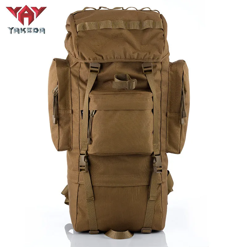 Backpack Camping Mountaineering Travel Supplies  Men Tactical Military Fans shoulder bag