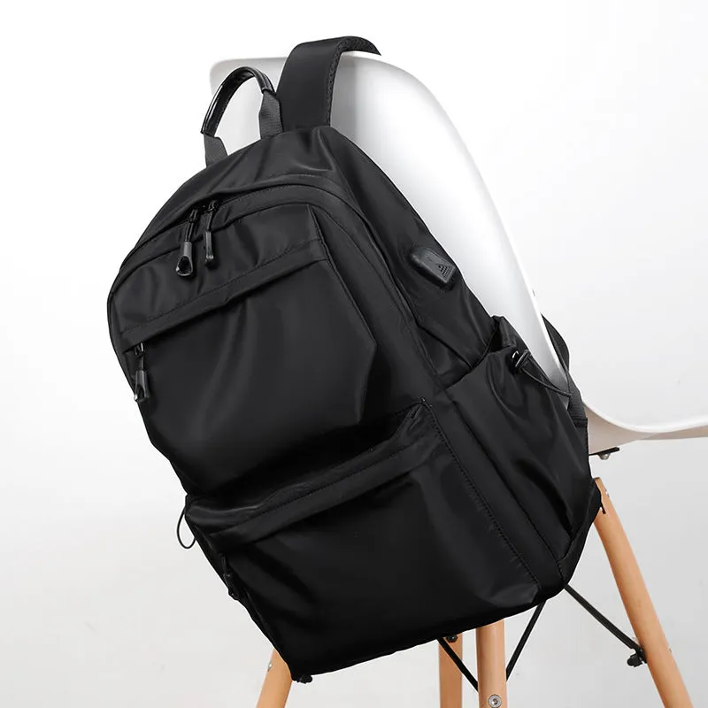 Backpack Casual  Men's Outdoor Travel  Waterproof Computer