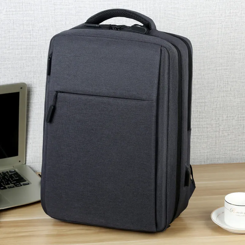 Backpack Double Shoulder Business Xiaomi  Logo Casual Gift Laptop Bag for Men