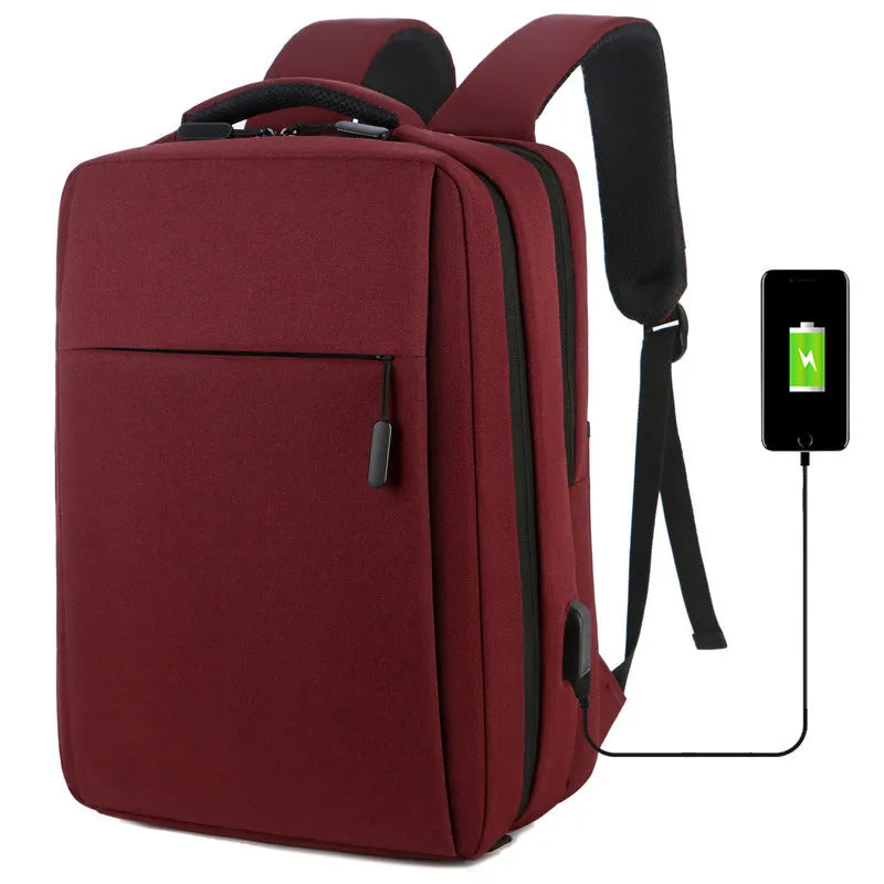 Backpack Double Shoulder Business Xiaomi  Logo Casual Gift Laptop Bag for Men