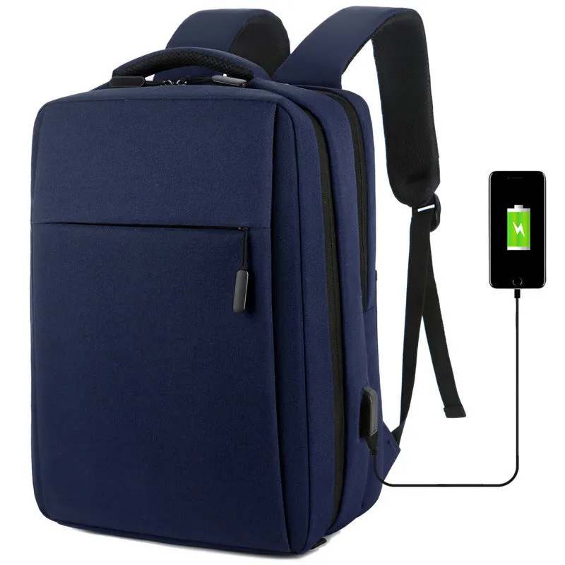 Backpack Double Shoulder Business Xiaomi  Logo Casual Gift Laptop Bag for Men