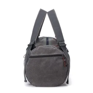 Backpack Fashion  Outdoor Sports  Large Capacity Gym Bag Canvas Traveling Bag Unisex Bucket Bag