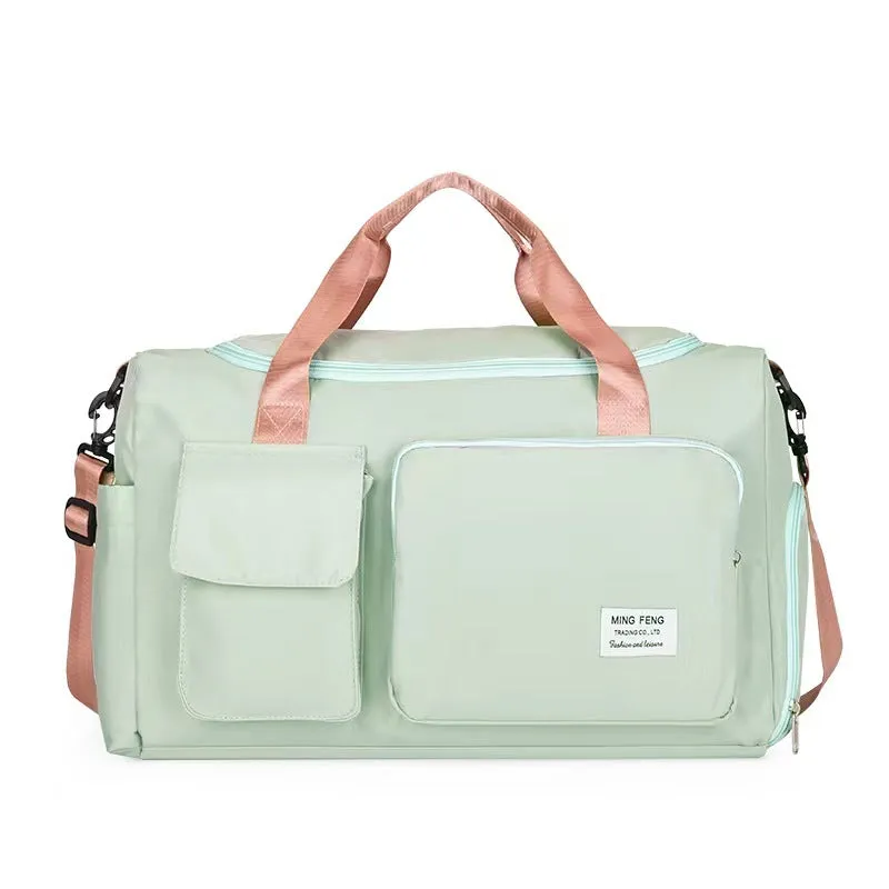 Backpack Large Capacity Lightweight Duffel   Men Women Fashion Yoga Fitness shoulder bag