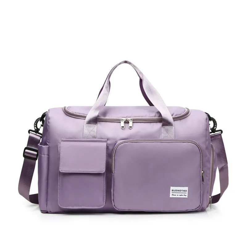 Backpack Large Capacity Lightweight Duffel   Men Women Fashion Yoga Fitness shoulder bag