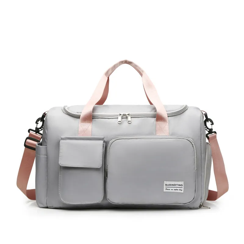 Backpack Large Capacity Lightweight Duffel   Men Women Fashion Yoga Fitness shoulder bag