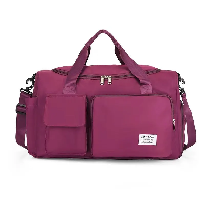 Backpack Large Capacity Lightweight Duffel   Men Women Fashion Yoga Fitness shoulder bag
