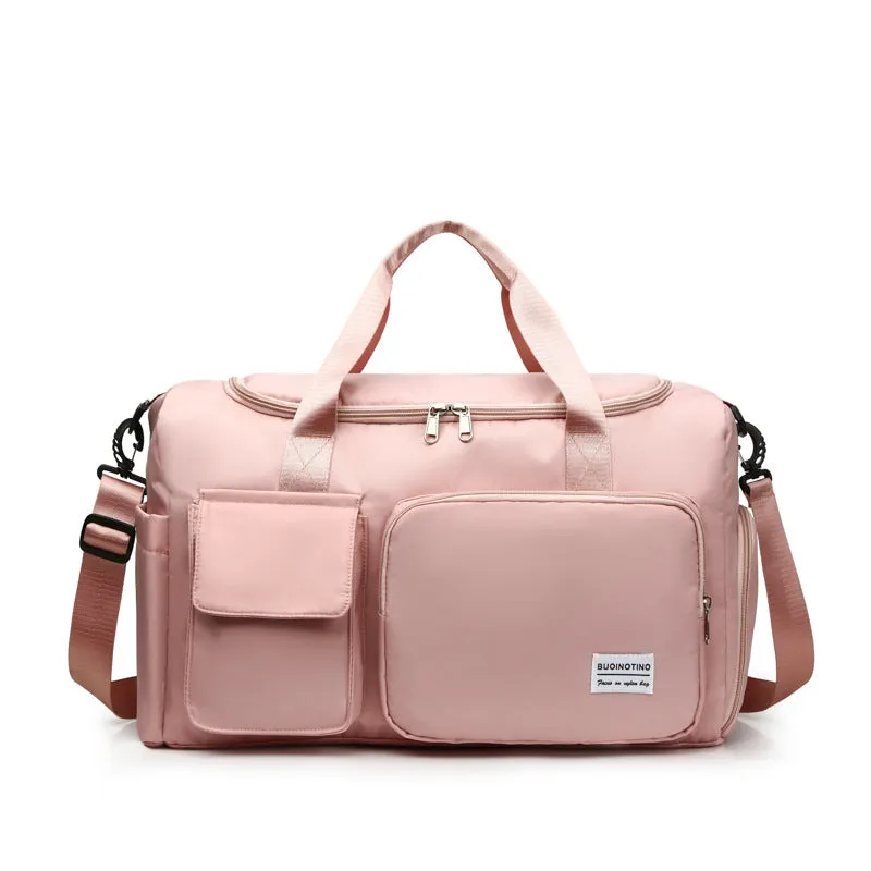Backpack Large Capacity Lightweight Duffel   Men Women Fashion Yoga Fitness shoulder bag