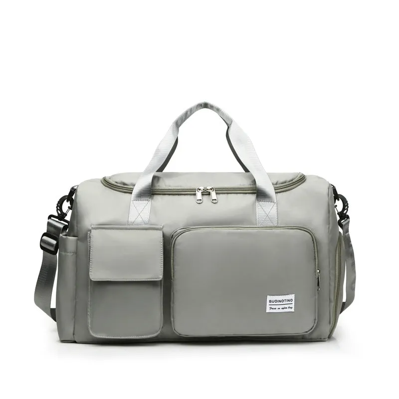 Backpack Large Capacity Lightweight Duffel   Men Women Fashion Yoga Fitness shoulder bag