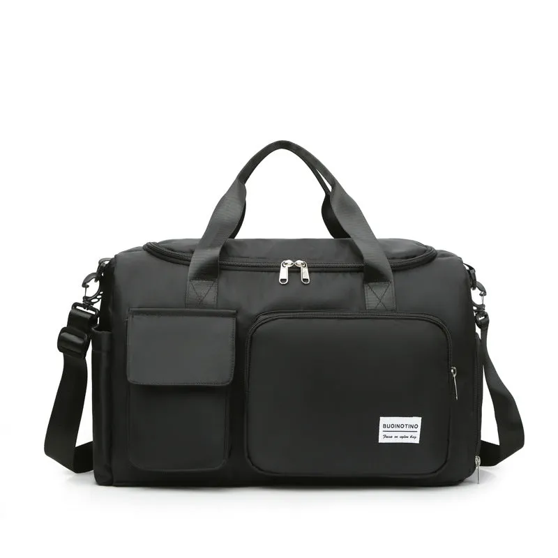 Backpack Large Capacity Lightweight Duffel   Men Women Fashion Yoga Fitness shoulder bag