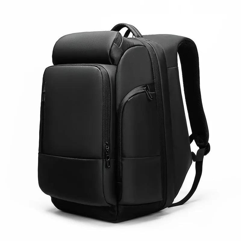 Backpack Men Large Capacity travel  PVC Waterproof Rucksack shoulder bag