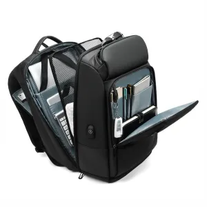 Backpack Men Large Capacity travel  PVC Waterproof Rucksack shoulder bag